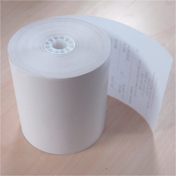 Tall Receipt Paper Long Roll